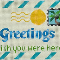 Wish You Were Here Mini Letter