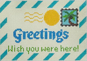 Wish You Were Here Mini Letter