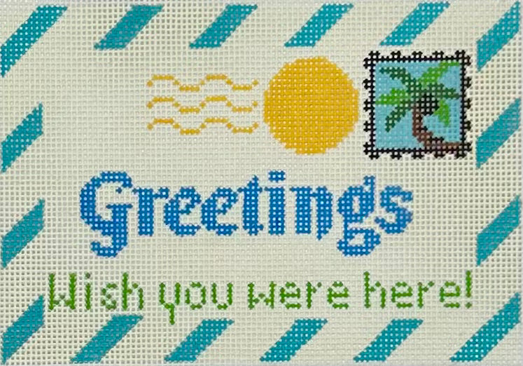 Wish You Were Here Mini Letter