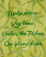 Make Mine Key Lime
