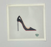 Black High Heel
