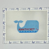 Nantucket Whale Ornament