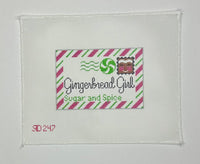 Gingerbread Girl Mini Letter
