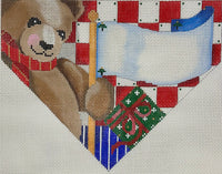 Teddy Bear Stocking Topper
