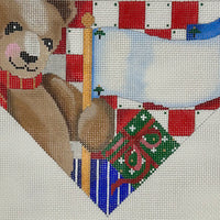 Teddy Bear Stocking Topper