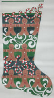 Gingerbread Man Stocking
