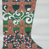 Gingerbread Man Stocking