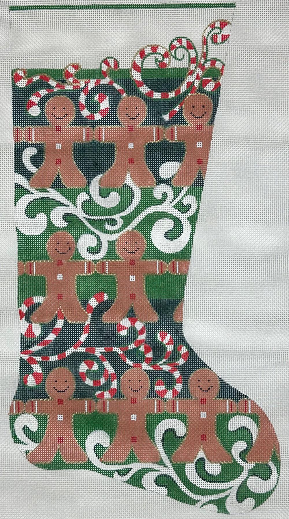 Gingerbread Man Stocking