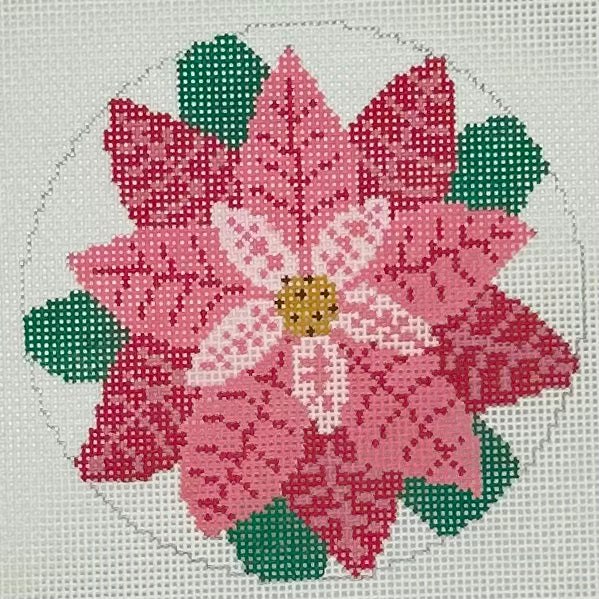 Poinsettia Ornament