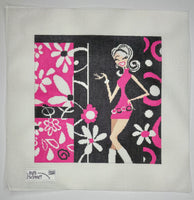 Flirty Girl Collage Pink/Black
