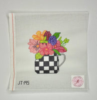 Mug with Flowers
