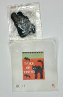 Treat Bag w/ stitch guide
