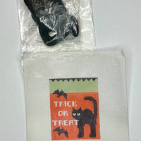 Treat Bag w/ stitch guide