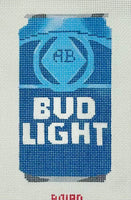 Bud Light Can Ornament
