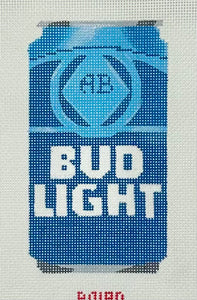 Bud Light Can Ornament