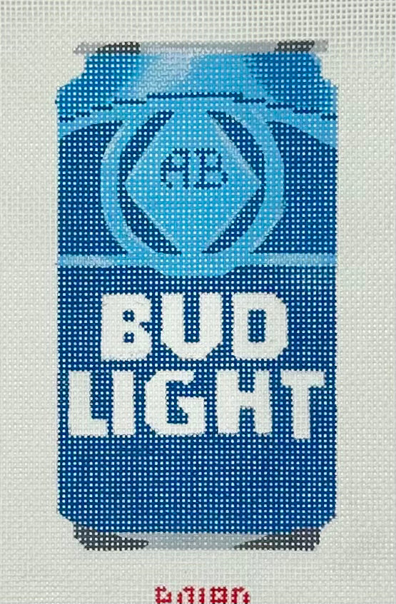 Bud Light Can Ornament