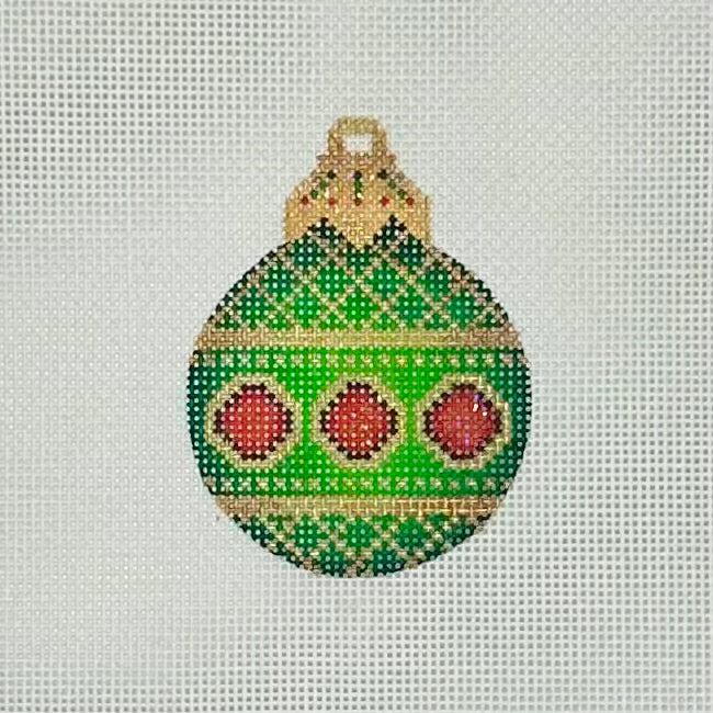 Mini Jeweled Ornament