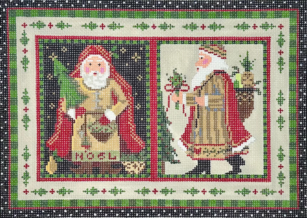 Nordic Santa Pillow