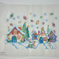 Snowman Village