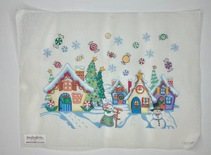 Snowman Village