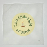 This Little Light of Mine Round (yellow)
