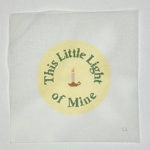 This Little Light of Mine Round (yellow)