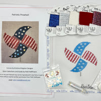 Patriotic Pinwheel Kit