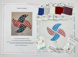 Patriotic Pinwheel Kit