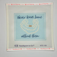 Never Leave Home Without Them (print)