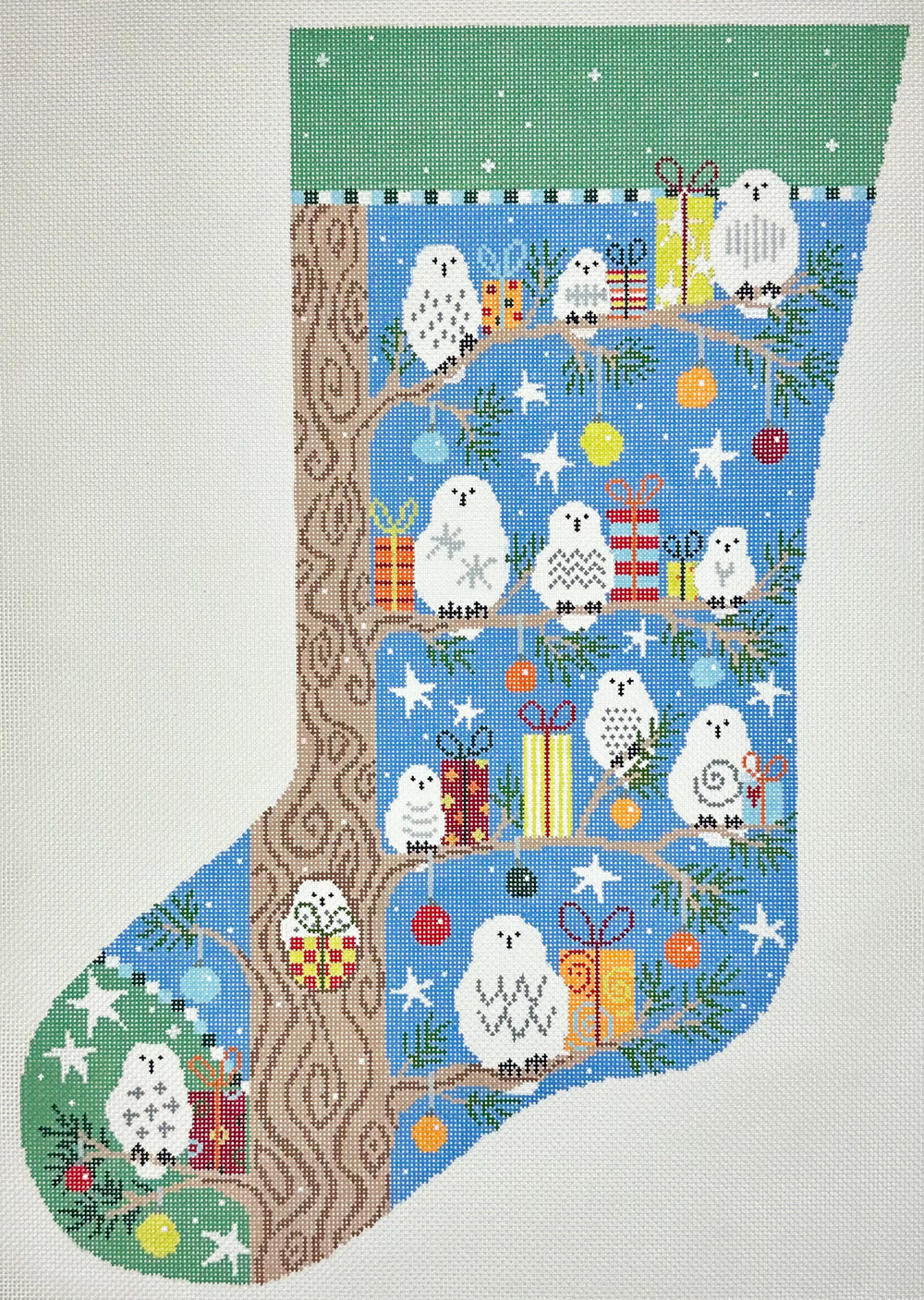 Owl Stocking