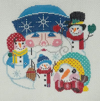 Snowmen Santa
