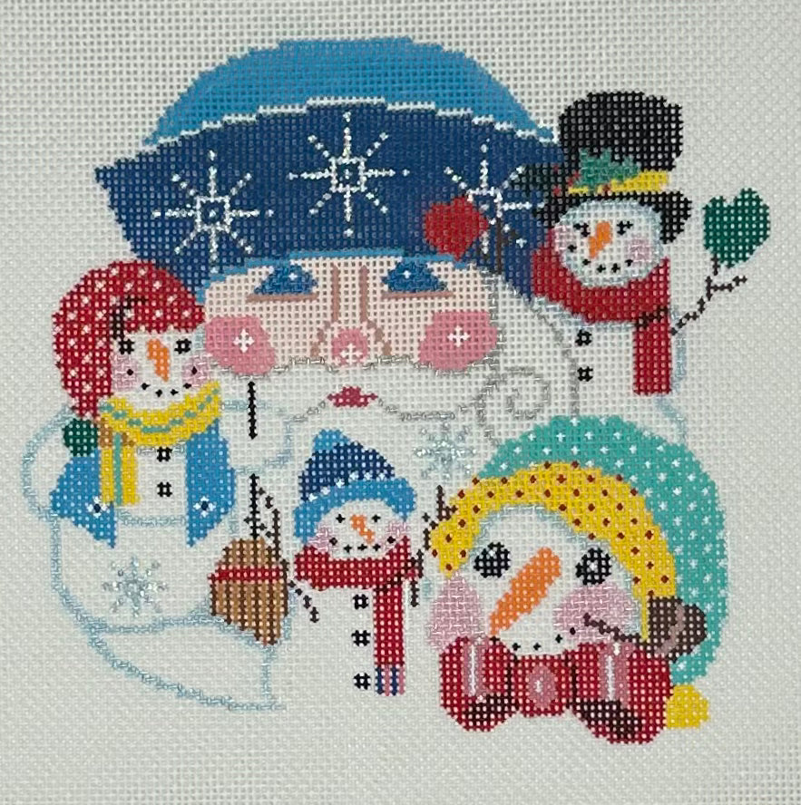 Snowmen Santa