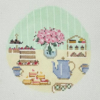 Tea for Two with stitch guide
