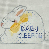 Bunny Baby Sleeping