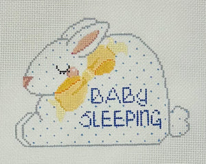 Bunny Baby Sleeping