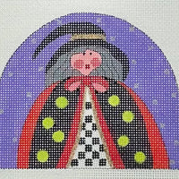 Miss Green Apple with stitch guide