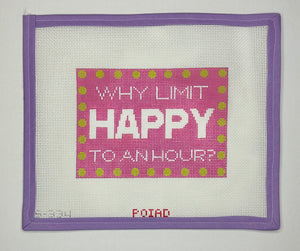 Why Limit Happy to an Hour?