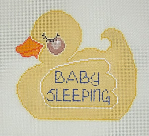 Duck Baby Sleeping