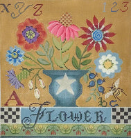 Country Flower Sampler
