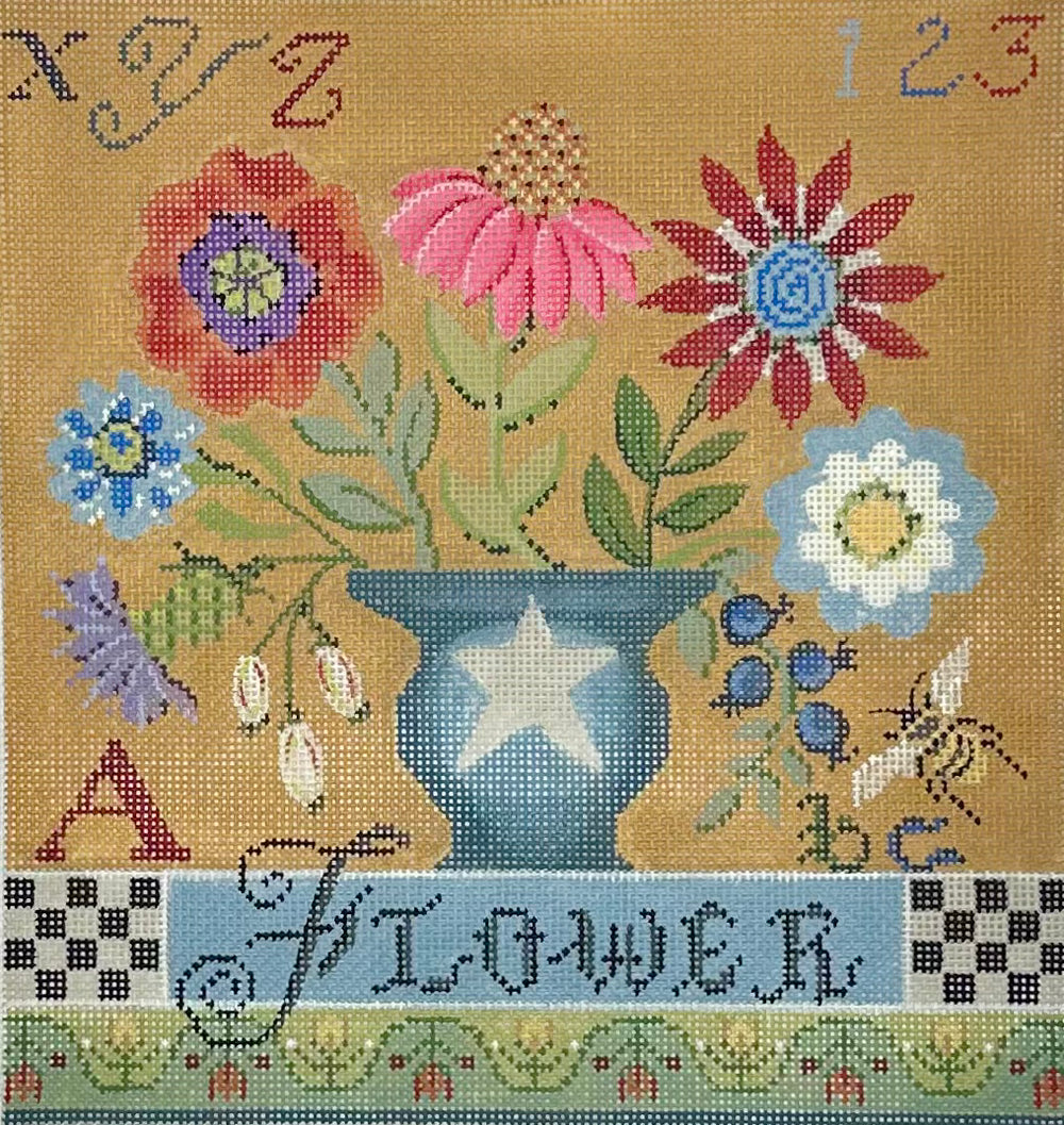 Country Flower Sampler