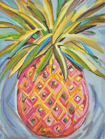 Pink/Orange/Yellow Pineapple
