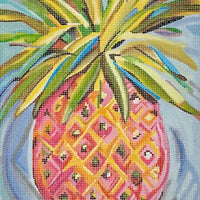 Pink/Orange/Yellow Pineapple