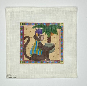 Palm Tree Monkey