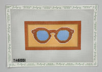 Dreamsicle Sunglass Case
