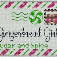 Gingerbread Girl Mini Letter
