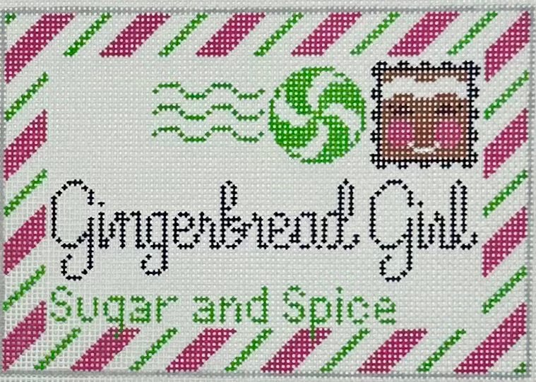 Gingerbread Girl Mini Letter