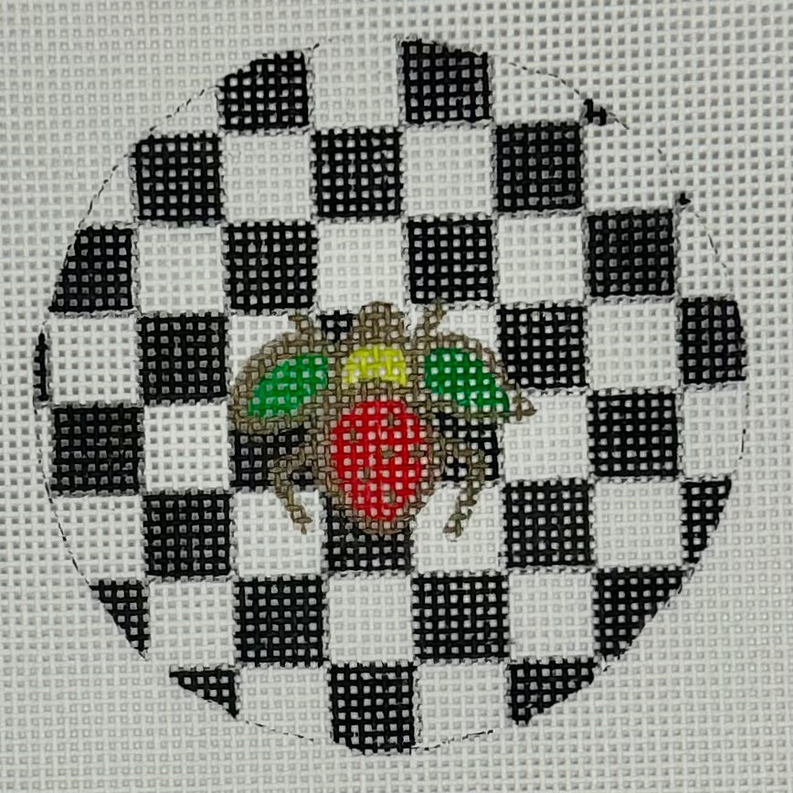 Strawberry Bee Round