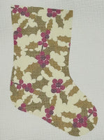 Mistletoe Mini Sock (print)
