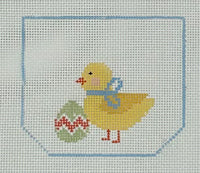 Chick Basket with stitch guide
