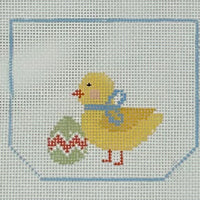 Chick Basket with stitch guide